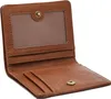 FOSSIL Cuir porte-monnaie Logan RFID Small Bifold Brown Voir les images du produit 2