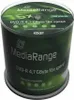 MediaRange DVD-R 4.7GB 100pcs Spindel 16x Produktbild-Vorschau 2