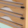 Porte-rouleaux mural Relaxdays 4 en 1, pour papier Voir les images du produit 6