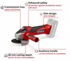 Akumulatorowa szlifierka kątowa Einhell TC-AG 18/115 Podgląd zdjęcia produktu 3