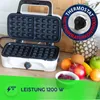 MPM MOP-33M 3in1 Sandwichmaker Waffeleisen Kontaktgrill Produktbild-Vorschau 5