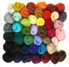 Filzwolle / Märchenwolle - 45 bunte Farben -  500 g - ideal Produktbild-Vorschau 1