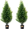 zestaw 2 sztucznych topiary cedrowych sztucznych roślin PE Podgląd zdjęcia produktu 10