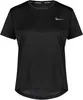 Nike W Nk Miler Top Ss Black/Reflective Silv M Náhled obrázku produktu 10