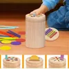 Montessori Spielzeug 3-in-1 Montessori Spielzeug  Holz Produktbild-Vorschau 9
