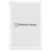 Stallmann Design Bilderrahmen New Modern 60x80 cm weiss Produktbild-Vorschau 2