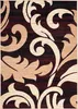 Tapiso Teppich DREAM Modern Schwarz Creme Rot Wohnzimmer  Produktbild-Vorschau 2
