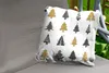 MuchoWow® Outdoor Kissen - Illustration Weihnachten - Produktbild-Vorschau 2