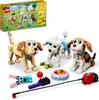 LEGO 31137 Creator 3in1 Niedliche Hunde Set mit Dackel-, Produktbild-Vorschau 6