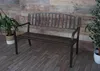 Gartenbank MCW-F43, Bank Parkbank Sitzbank, 2-Sitzer Produktbild-Vorschau 2