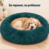 IvoQ Panier pour chien donut 100 cm - Coussin moelleux pour Voir les images du produit 7