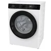 A white Gorenje washing machine with a black door and control panel is shown against a white background. Produktbild-Vorschau