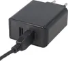 Dual-USB Schnellladegerät USB QC3.0 28W schwarz, lädt bis Produktbild-Vorschau 5