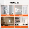 SucceBuy Porte-serviettes 10 barres - montage mural, Voir les images du produit 6
