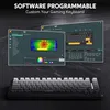 Angriffshai M86 Dichtung Mechanische Tastatur, 75% TRI-Mode Produktbild-Vorschau 8