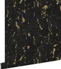 ESTAhome Tapete Kork Schwarz und Gold 50 x 900 cm Produktbild-Vorschau 1