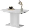 Table de salle à manger Vicco Fenaro Blanc 120x80cm Voir les images du produit 6