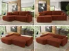 MKS MEBLE Ecksofa CUBO L-form, lose Kissen, Ecksofa Produktbild-Vorschau 2
