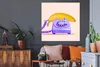 MuchoWow® Wandtattoo Wandsticker Wandaufkleber Banane - Produktbild-Vorschau 3