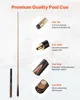 Queue de billard - Set queue de snooker/pool - Longueur Voir les images du produit 2