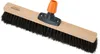 Saalbesen Arenga 40 cm ohne Stiel Kunststoffhalter, Buche  Produktbild-Vorschau 1