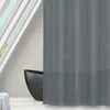 Duschvorhang MSV ROMANA 180 x 180 cm dunkelgrau 149510 Produktbild-Vorschau 1