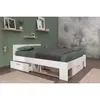 DREAM Lit adulte 140 x 190/200 cm - 3 tiroirs -Reproduction Voir les images du produit 11