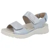 Solidus Komfort Sandalen Damen 31383832333036 Blau 40 EU Produktbild-Vorschau 6