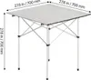 VEVOR tavolo pieghevole tavolo da buffet portatile multiuso Anteprima dell’immagine prodotto 8