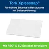 TORK 10840 Servietten Xpressnap® weiß 1125St. Podgląd zdjęcia produktu 7