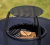 CookKing verhoogd grillrooster van staal, geschikt als Productafbeelding-voorbeeld 4