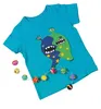 Marabu 308000000001. Set de 6 pinturas textiles Marabu KiDS Vista previa de la imagen del producto 6