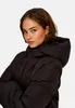 Only ONLJUTA SHORT PUFFER OTW NOOS Chocolate Tor M Produktbild-Vorschau 5