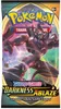 A booster pack for the Pokémon Trading Card Game, featuring artwork from the Sword & Shield - Darkness Ablaze expansion. Produktbild-Vorschau