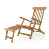 AXI Costa Liegestuhl aus Teak Holz mit Kissen | Deckchair Produktbild-Vorschau 4