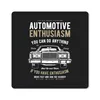 MuchoWow® Mauspad Mousepad Mancave - Auto - Zitate - Produktbild-Vorschau 1