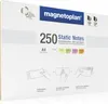 Magnetoplan Static Notes - DIN A4 - 5 Farben Produktbild-Vorschau 1