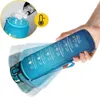 4FIZJO Borraccia sportiva 1000 ml, tritan, blu Anteprima dell’immagine prodotto 7