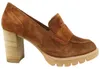 Paul Green wysokie czółenka damskie zamszowe brązowe Podgląd zdjęcia produktu 31