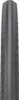 A close-up, top-down view of a bicycle tire tread. Produktbild-Vorschau