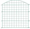 Wiltec Gartenzaun Set mit 5 Elementen grün, Teichzaun mit Produktbild-Vorschau 3