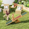 COSTWAY Altalena in legno per cani, altalena per agilità Anteprima dell’immagine prodotto 9