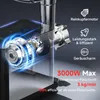 AAOBOSI Elektrischer Fleischwolf 3000W Max, Produktbild-Vorschau 2