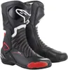 buty S-MX 6, ALPINESTARS (czarny/czerwony, rozmiar 37) Podgląd zdjęcia produktu 1