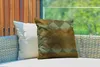 MuchoWow® Outdoor Kissen - Muster - Quadratisch - Grün - Produktbild-Vorschau 3