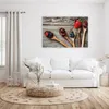 Glasbild 90x60cm in XXL für Wohnzimmer, Schlafzimmer Motiv Produktbild-Vorschau 2