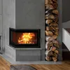 wkład kominkowy lewy SIMPLE 8kW + akcesoria Podgląd zdjęcia produktu 8