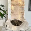 4L Textil BELLA Plüsch-Hundebett PREMIUM-LINE (60x40 cm, Produktbild-Vorschau 6
