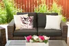 MuchoWow® Outdoor Kissen - Blättern - Design - Abstrakt - Produktbild-Vorschau 5