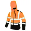 Softshelljacke Arbeitsjacke Warnschutz Jacke Warnjacke Produktbild-Vorschau 1